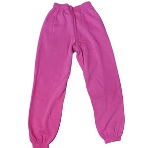ZARA Pink Soft Joggers Size 13/14 Juniors Women's Comfy
